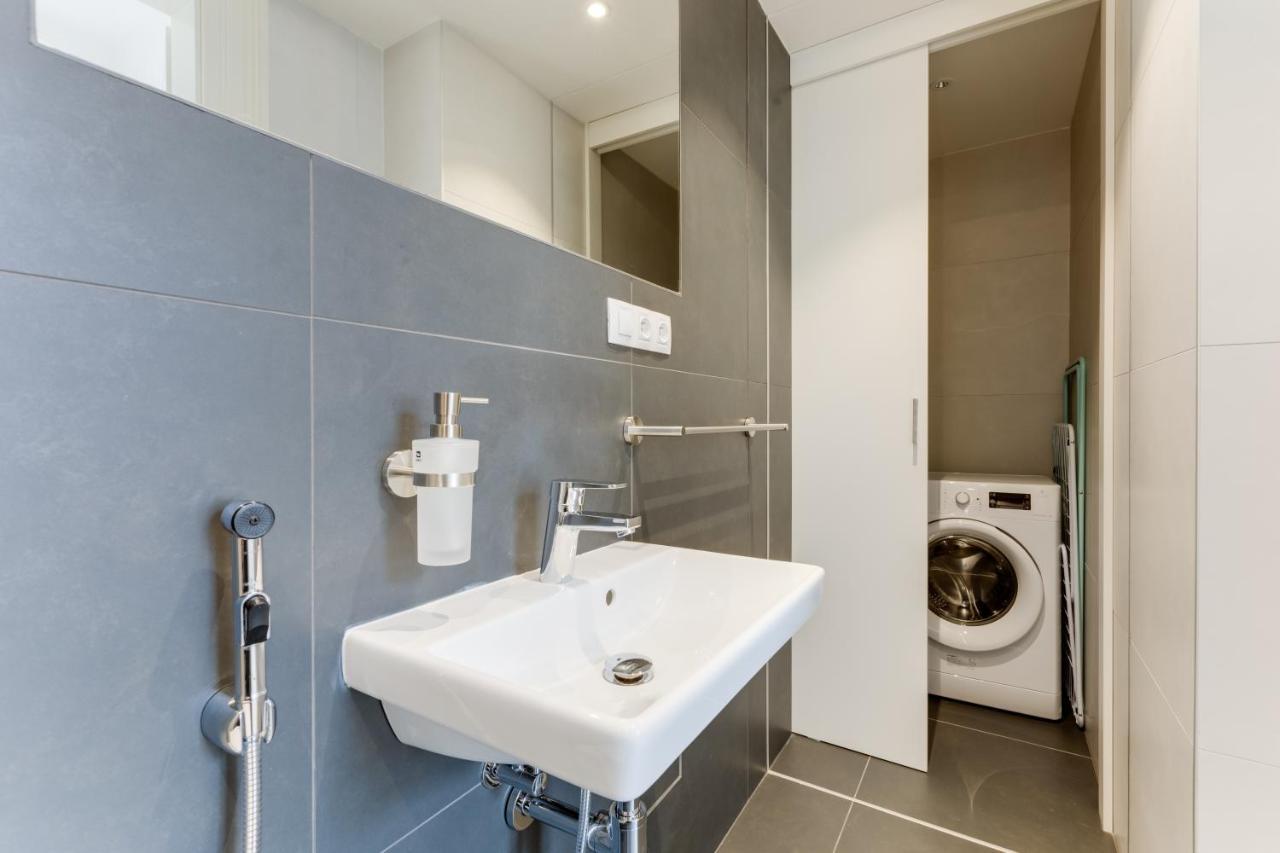 Andel Design Duplex, Ac, Garage Lägenhet Prag Exteriör bild