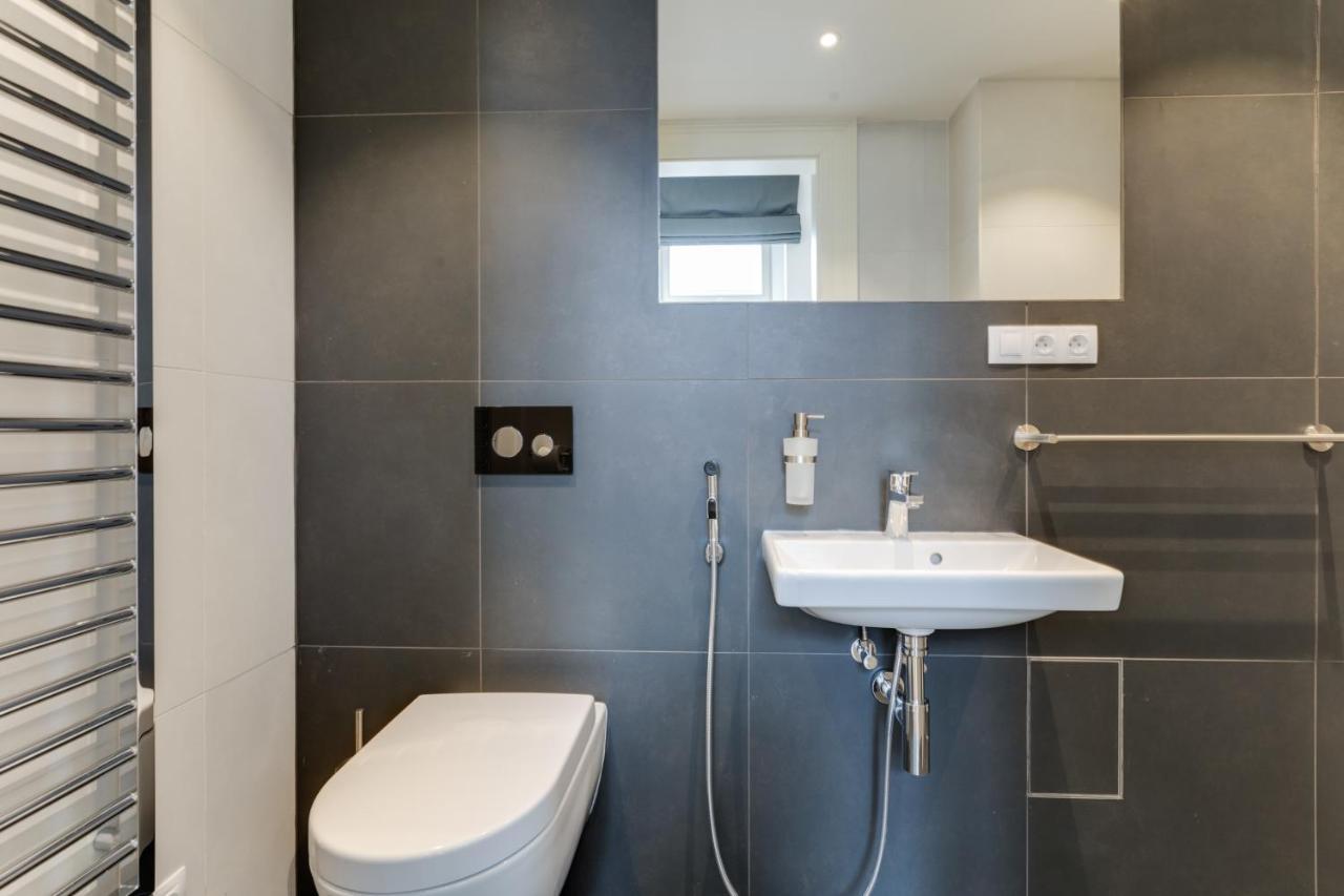 Andel Design Duplex, Ac, Garage Lägenhet Prag Exteriör bild